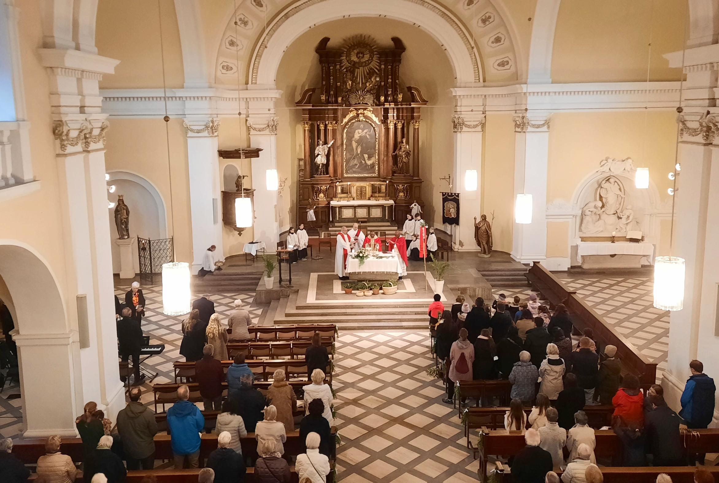 Wiedereinweihung St. Johannes