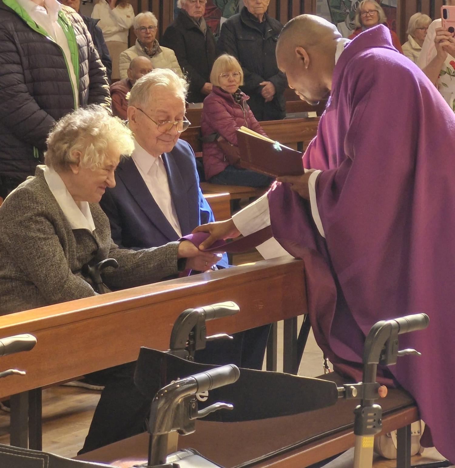 Gnadenhochzeit in St. Konrad