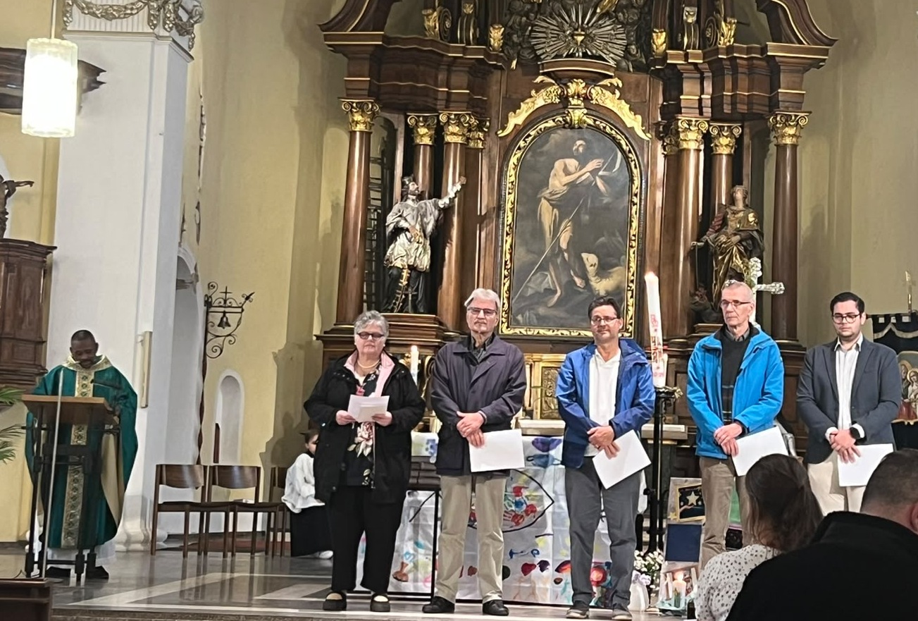 Beauftragung durch Bischof Ackermann
