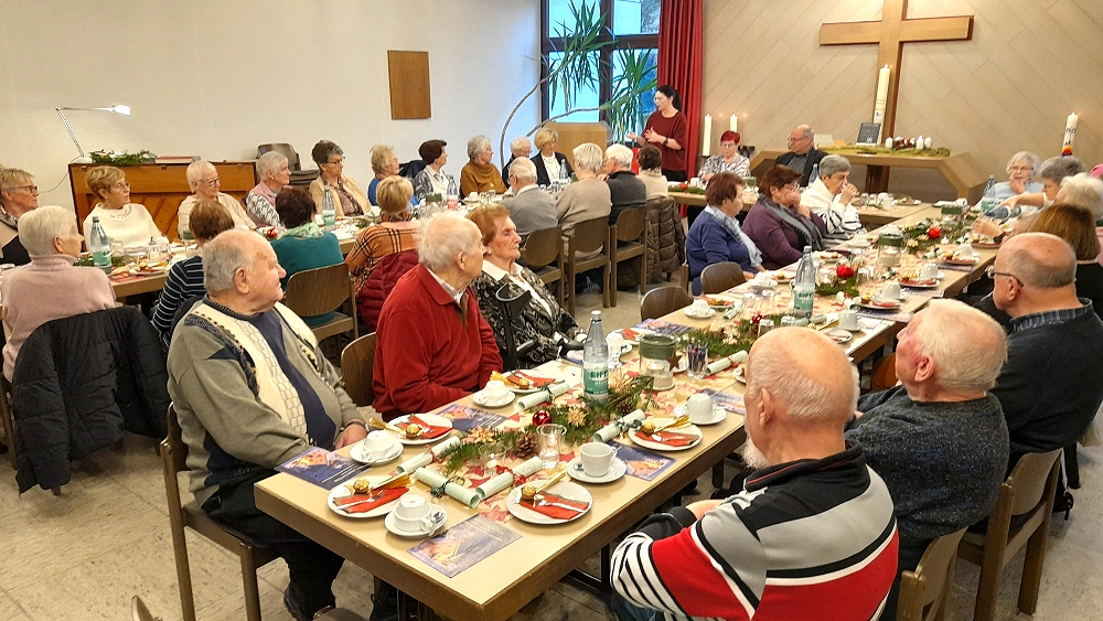 Ökumenische Adventsfeier in Rübenach