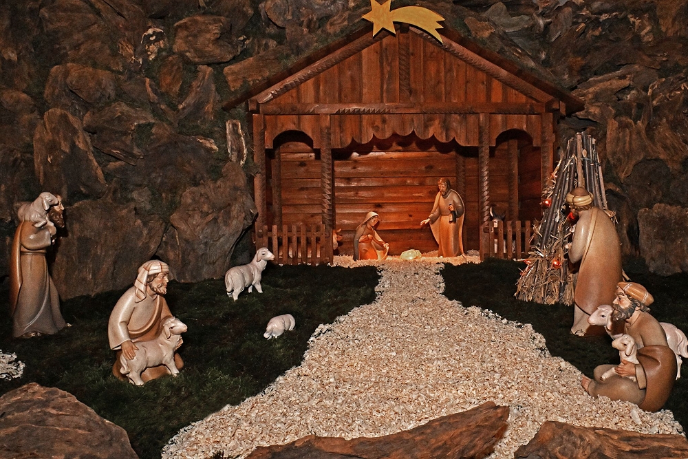 Weihnachtskrippe Rübenach 2025